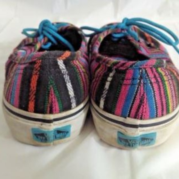 Vans Rasta Bali Lace Canvas Sneakers Textile 7 - Picture 3 of 8